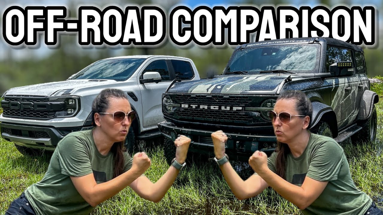Off-Road Showdown: Bronco vs Ranger Raptor | Which one Wins?