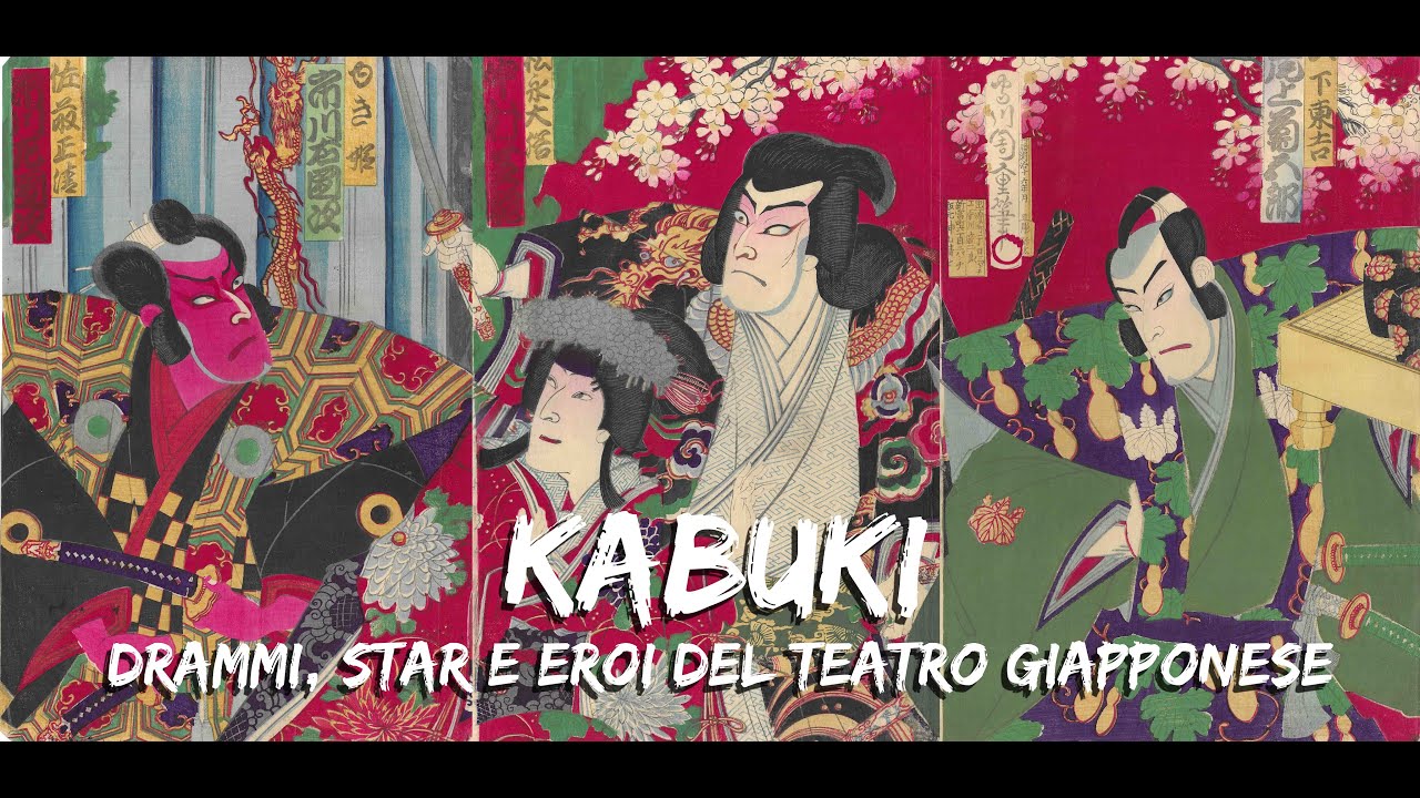 Kabuki drammi, star e eroi del teatro giapponese