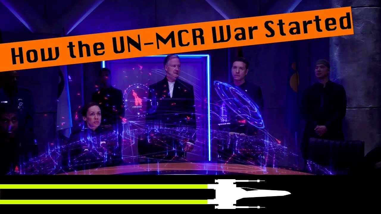 Как началась война ООН и MCR | История «Экспансии»