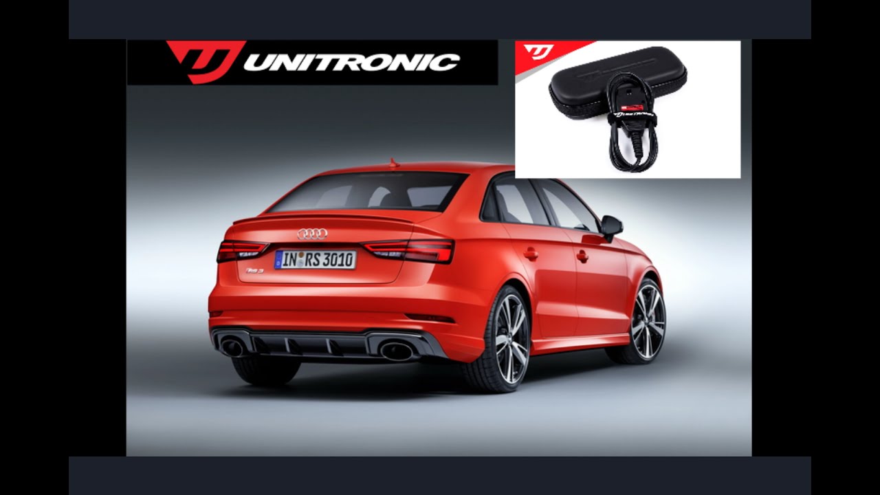 Audi RS3 Unitronic tune from home install!