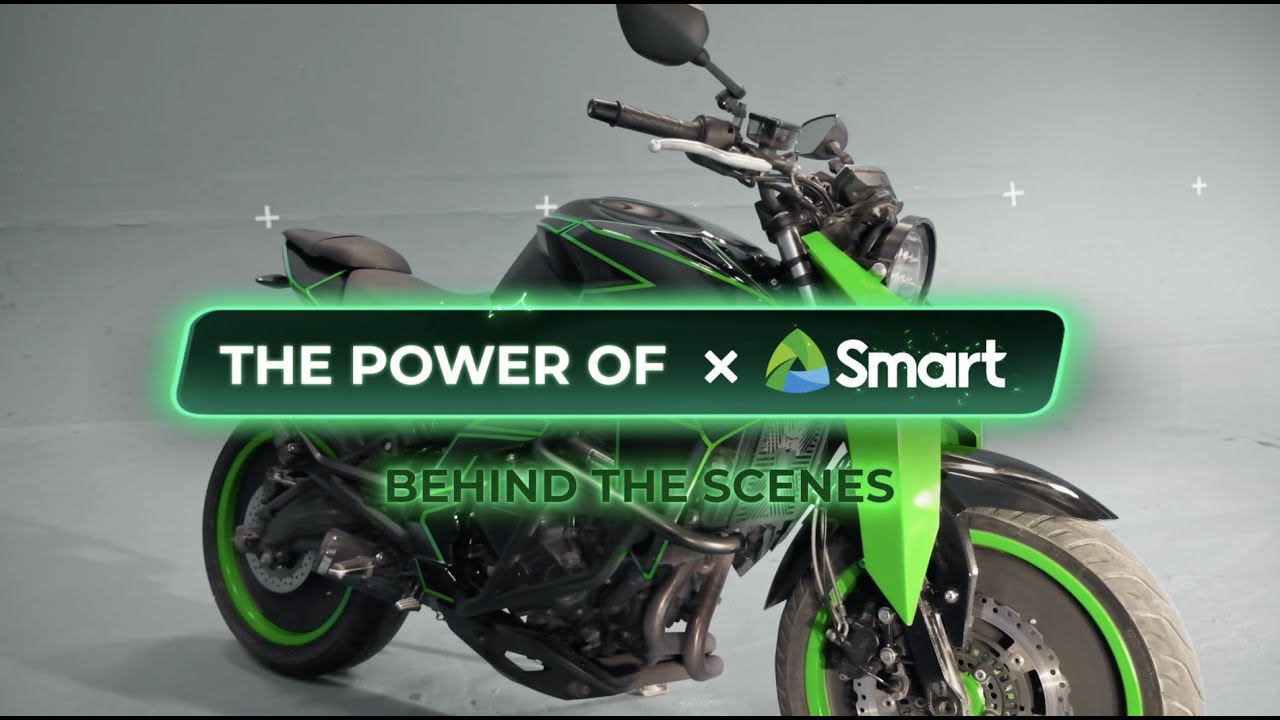 #PowerOfSmart Behind-the-Scenes