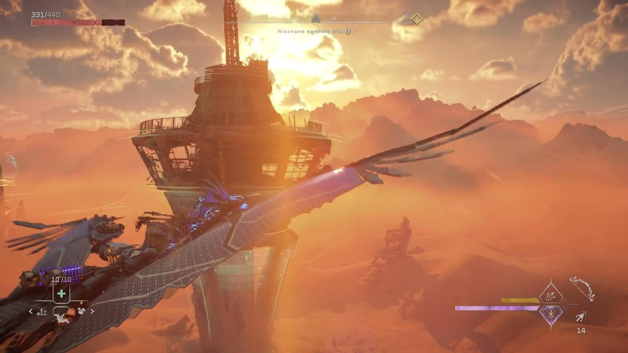 Horizon Forbidden West™ Flying Epic Graphics 4K HDR PS5