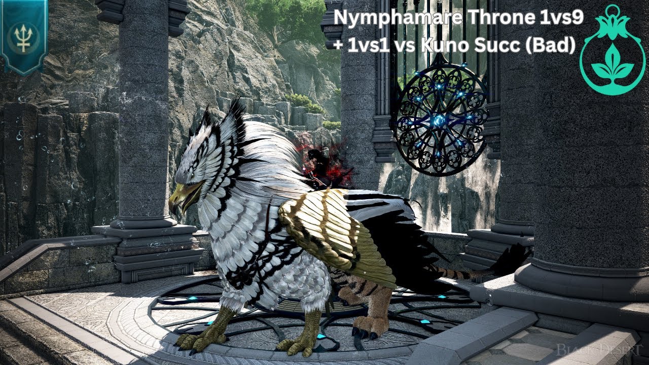 SA - Shai Nymphamare Throne Fight 1v9 + 1v1 VS Kuno Succ