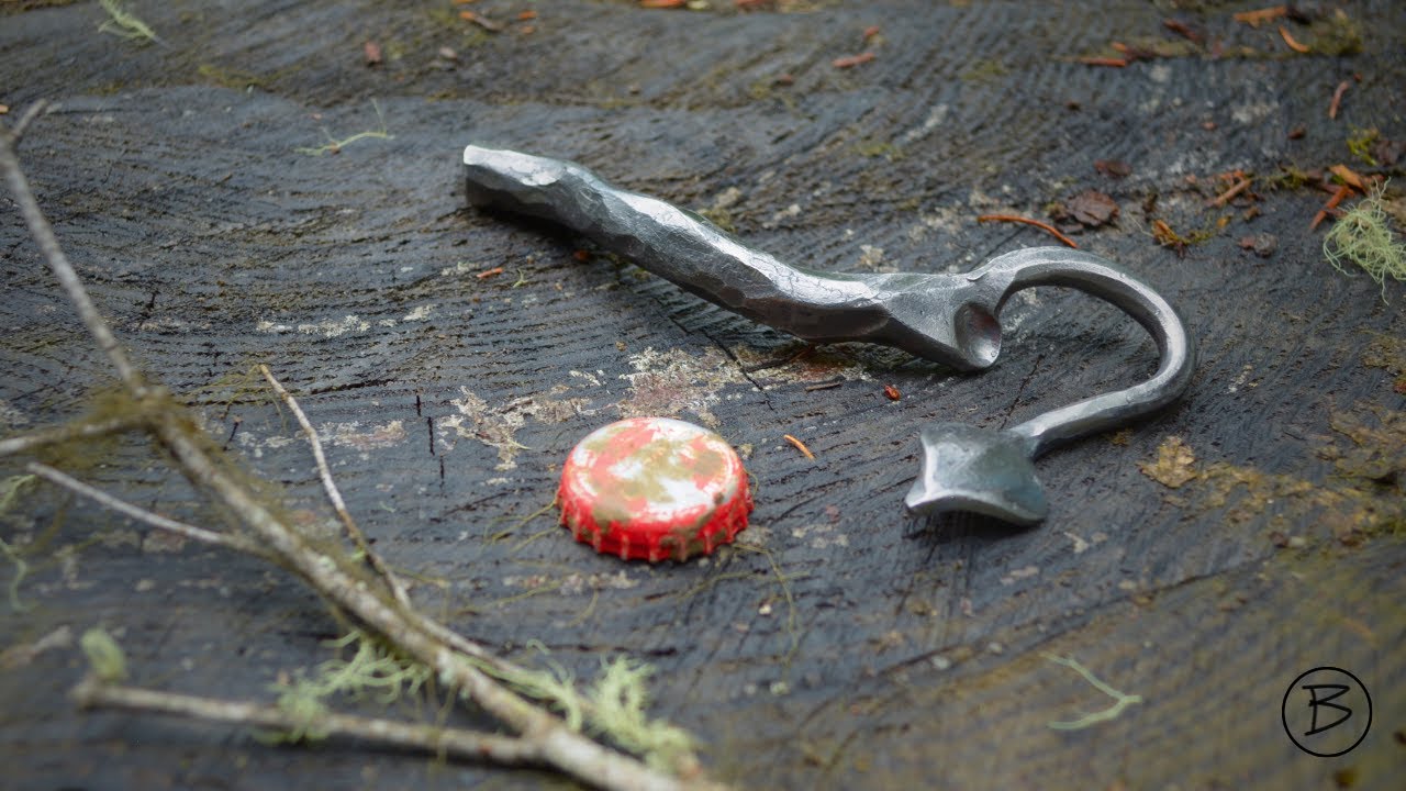 This Forged Branch Opens Bottles...