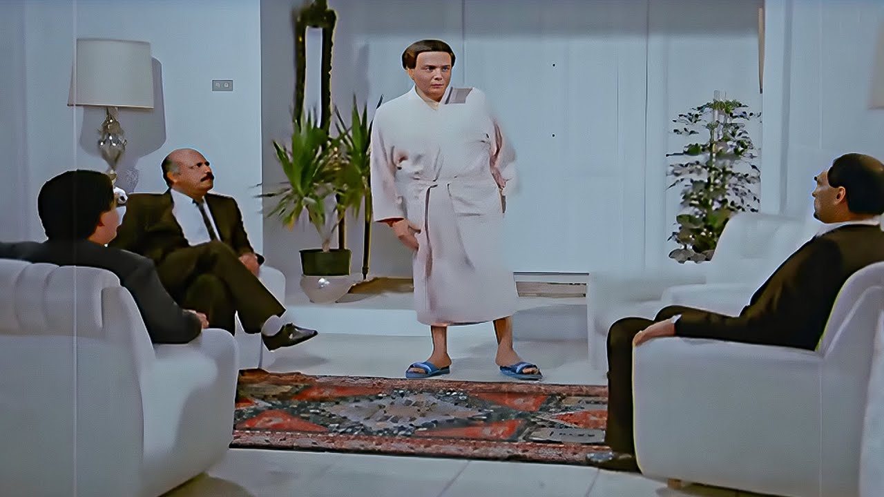بيستقبل ظباط الداخلية بروب الحمام 🤣 عادل امام وفاروق الفيشاوي وهدي رمزي 👇🔥💥