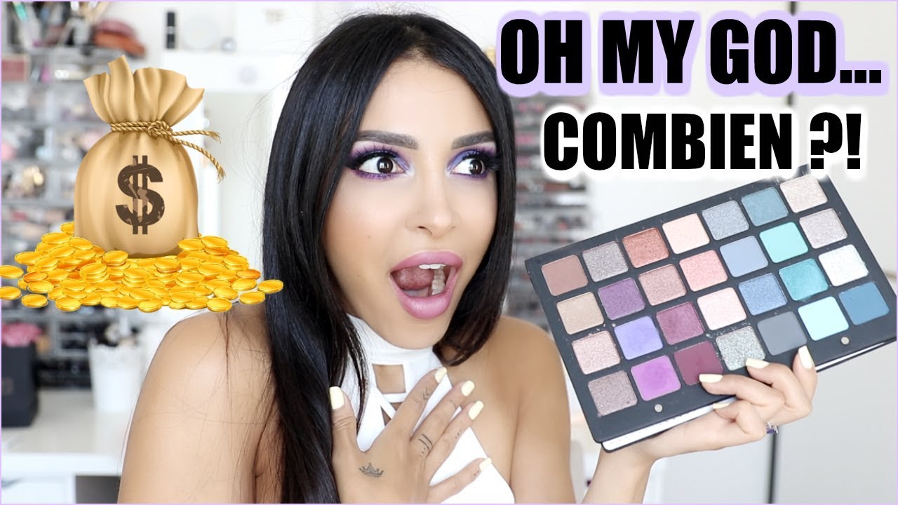 JE TESTE LA PALETTE LA PLUS CHERE DU MONDE ! 😱