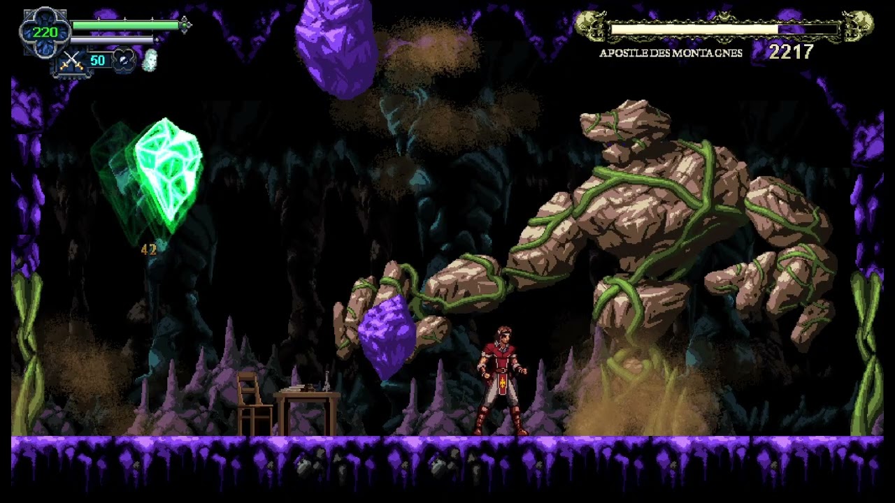 Chronicles of the Wolf - Apostle Montagne - No Damage