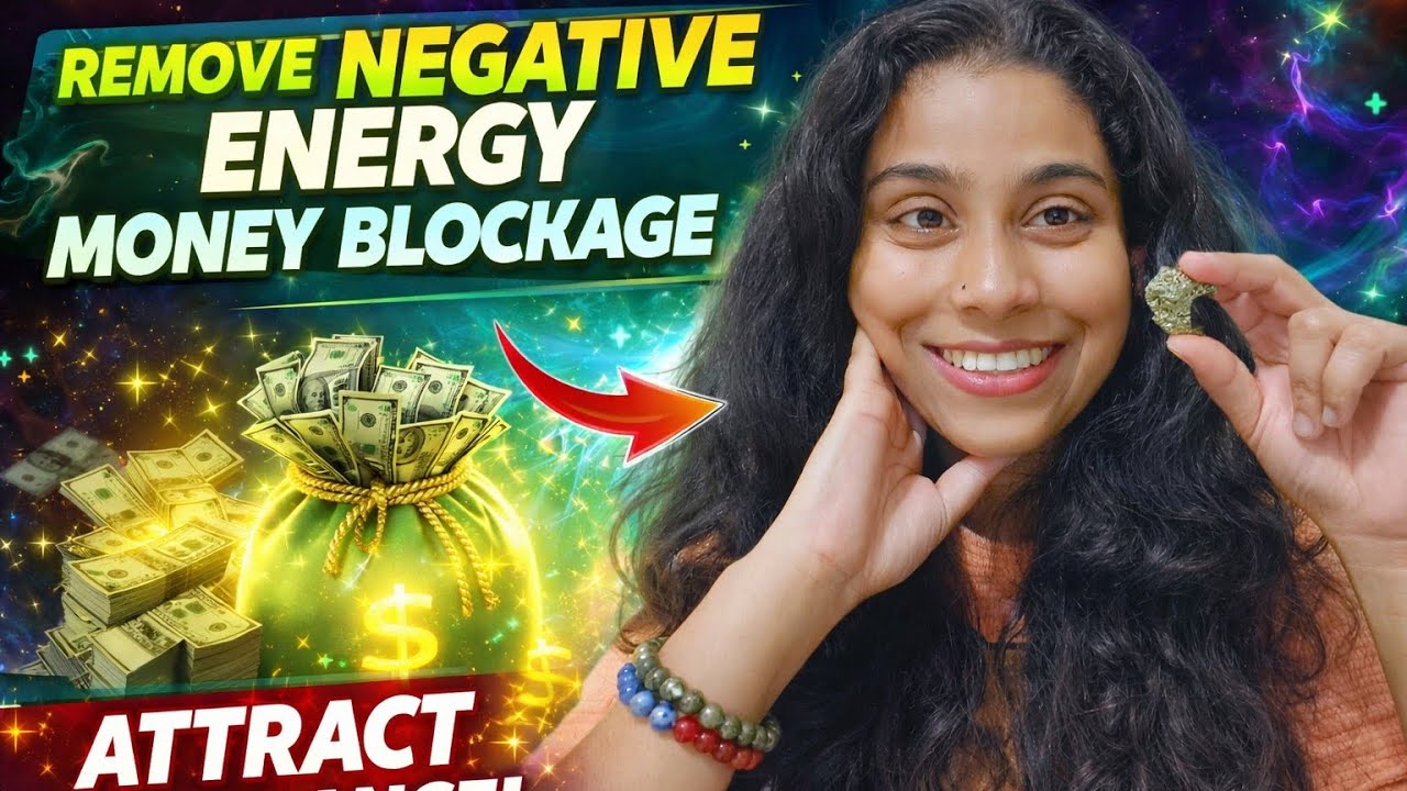 Money Blockage Removal+Cord Cutting 💰✨ Attract Instant Abundance 