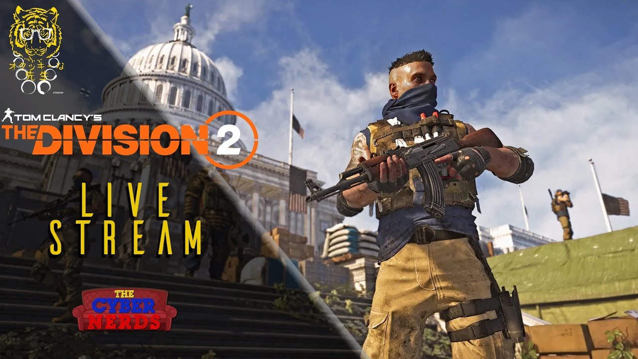 The Division 2 Beta with JiCanWin