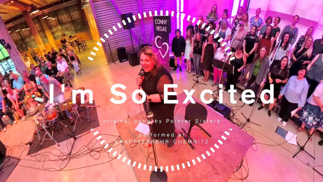 I'm So Excited - Cover by Conny Vegas & Band feat. popUP