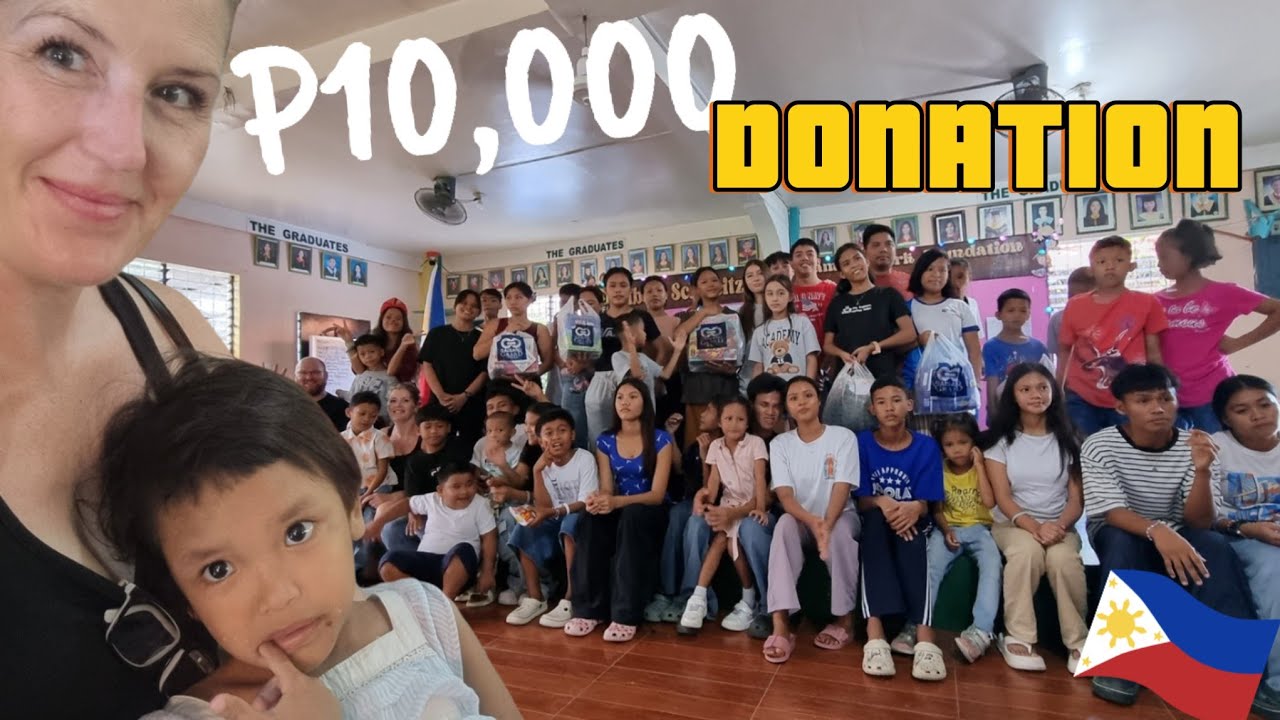 Using YouTube Money to Help a Philippines Orphanage