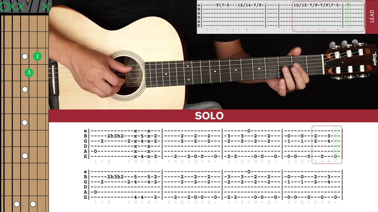 Tears In Heaven Guitar Cover Eric Clapton 🎸|Tabs + Chords|