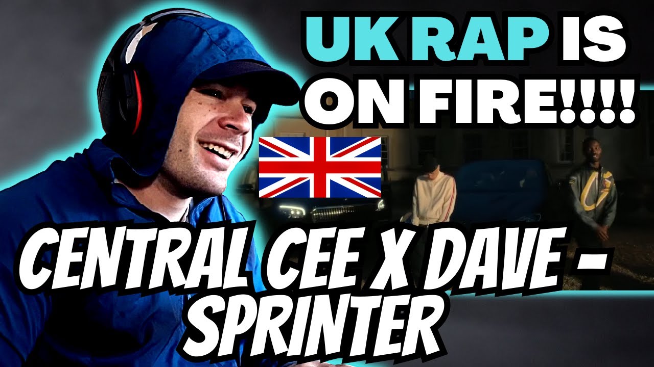 UK RAP IS LIT! 👌| Central Cee x Dave - Sprinter (REACTION)