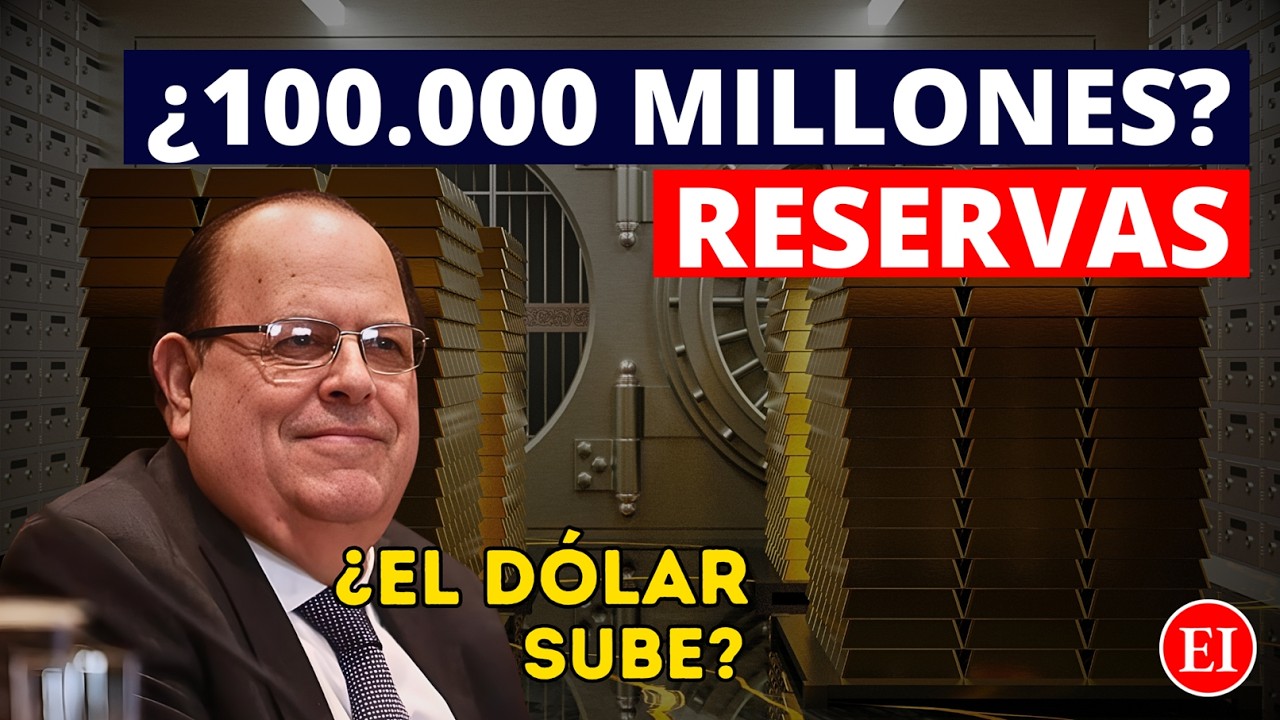 Reservas del PERÚ cerca de 100 mil millones mientras el dólar vuelve a subir