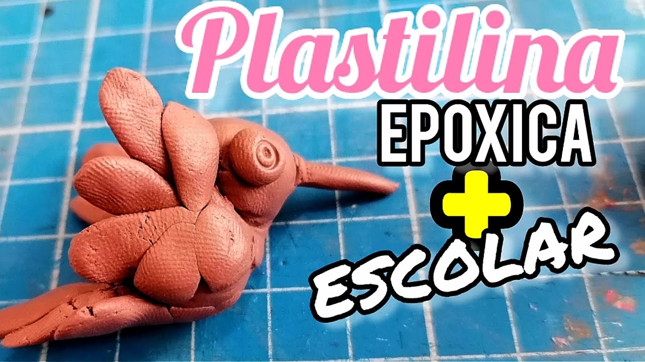 ¿Se PUEDE ENDURECER la Plastilina Escolar? ¡LO PUSIMOS A PRUEBA!