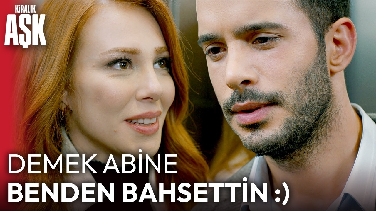 Abim Seninle Tanışmak İstiyor 🤭 | Kiralık Aşk