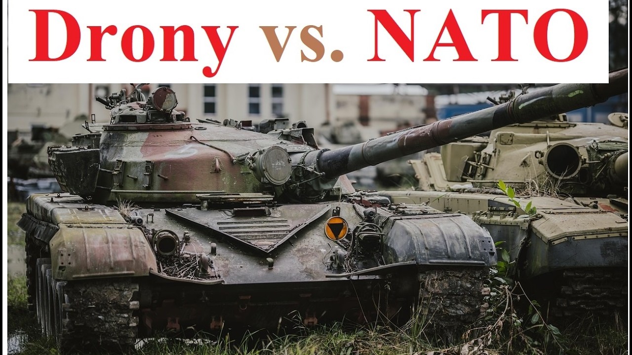Drony kontra NATO