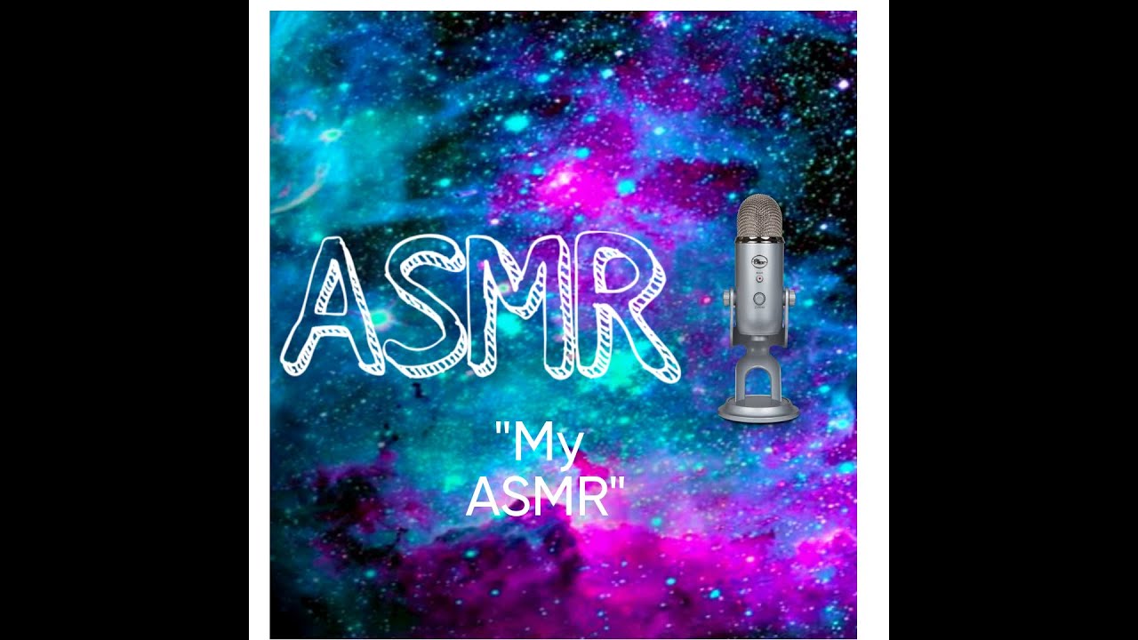 My new ASMR vid i hope you like it.