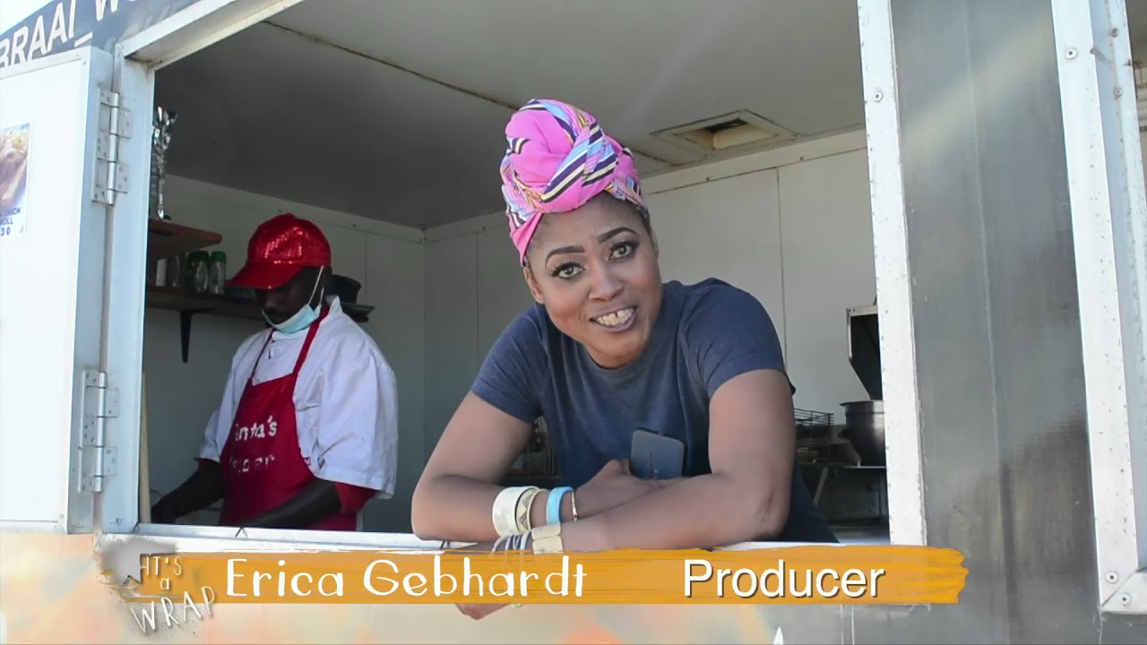It's A Wrap: Fabulous Fishy Food Stalls in Swakopmund