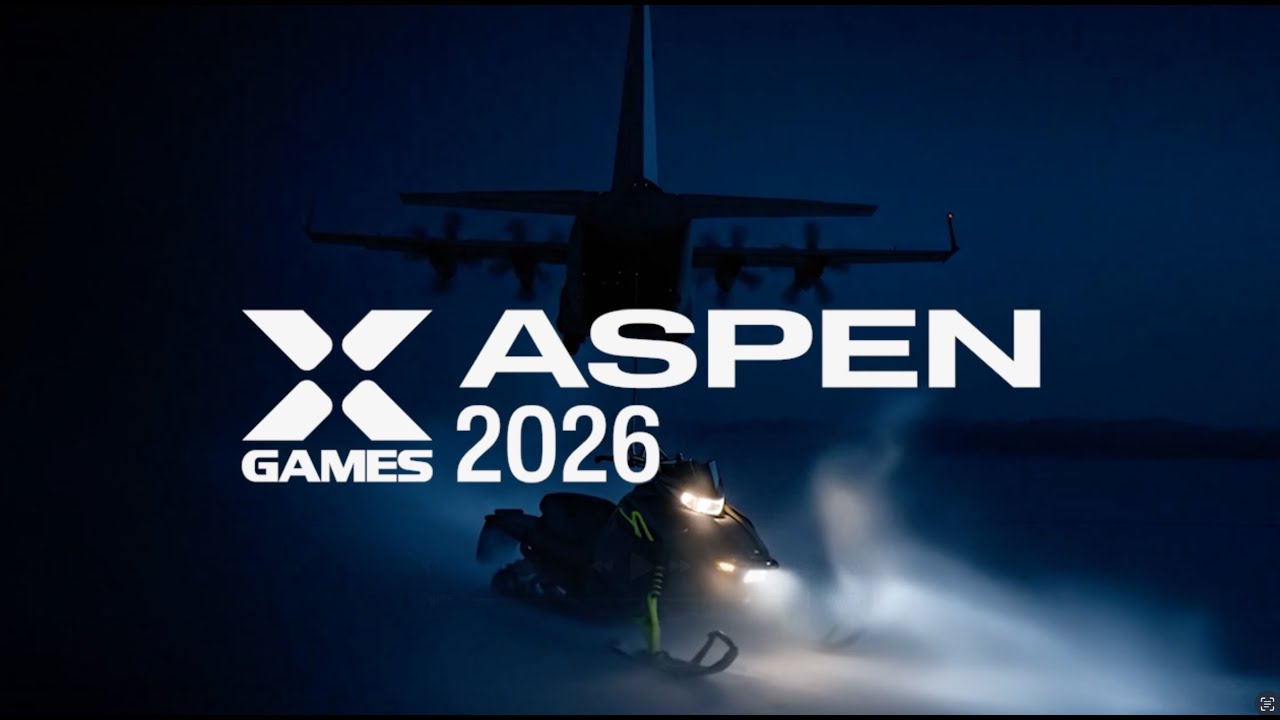 Snowmobiles are BACK at X Games Aspen 2026 | X Games