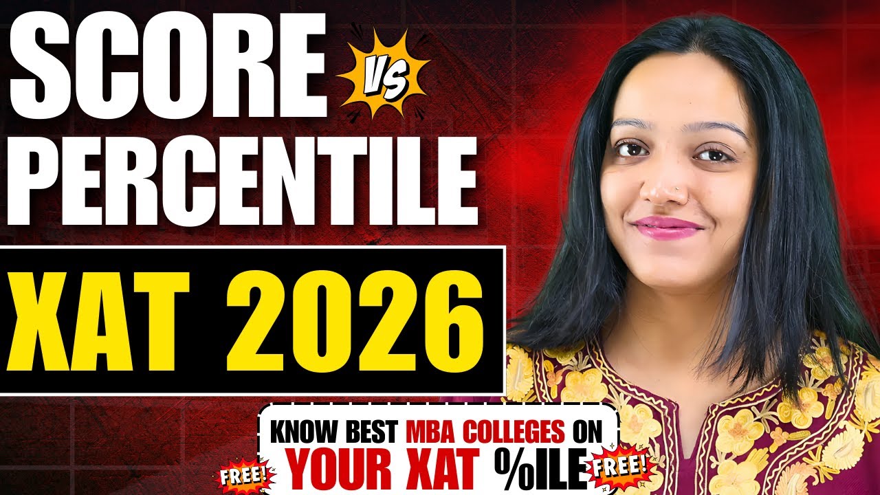 XAT 2026 Score vs Percentile | XAT Exam Analysis | MBA Colleges On Your XAT Percentile | CAT vs XAT