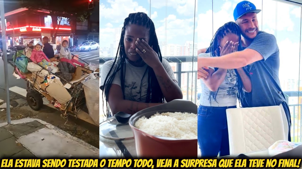 Ela estava sendo Testada o Tempo Todo e a Surpresa que ela teve no Final vai Mudar a Vida Dela!!!