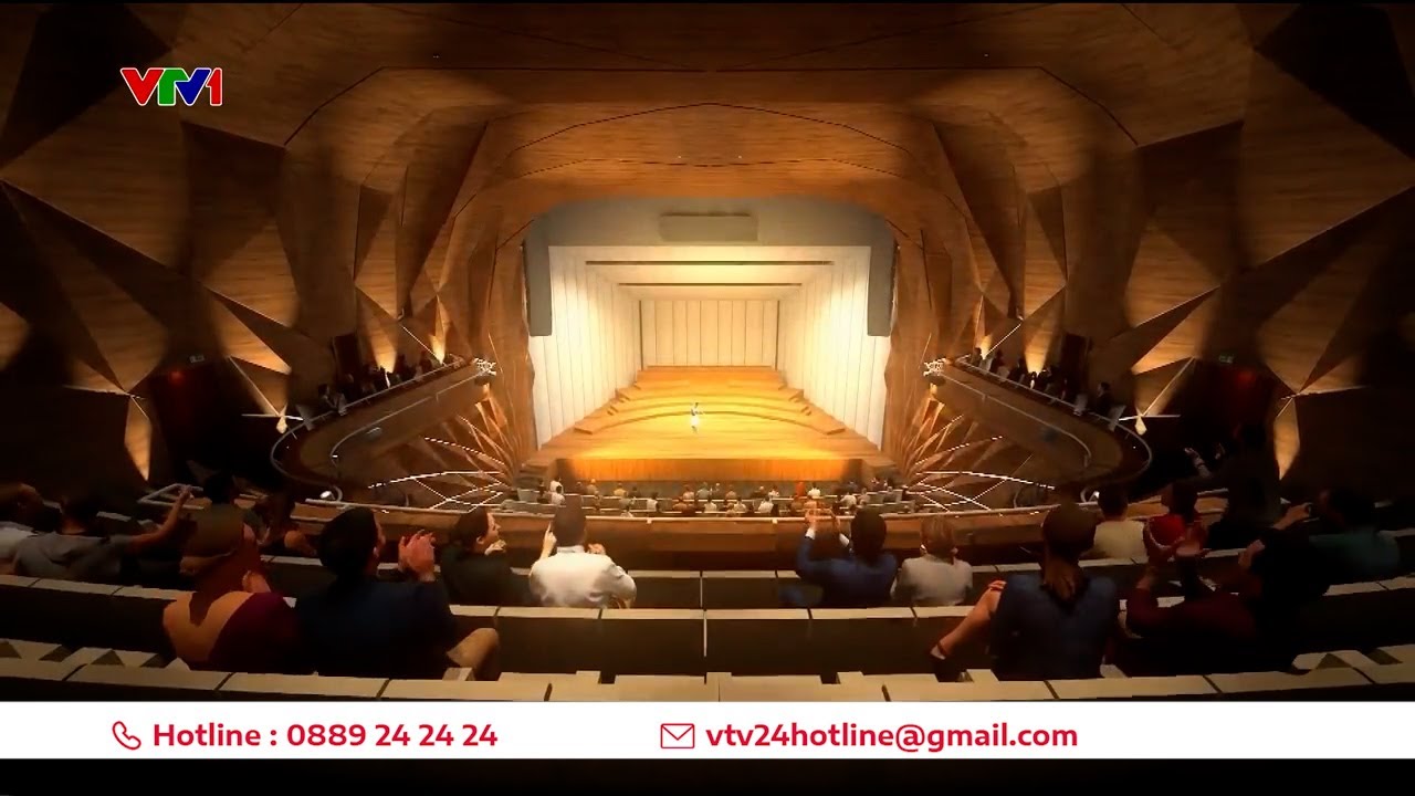 Nhà hát Hồ Gươm đạt đẳng cấp quốc tế | VTV24