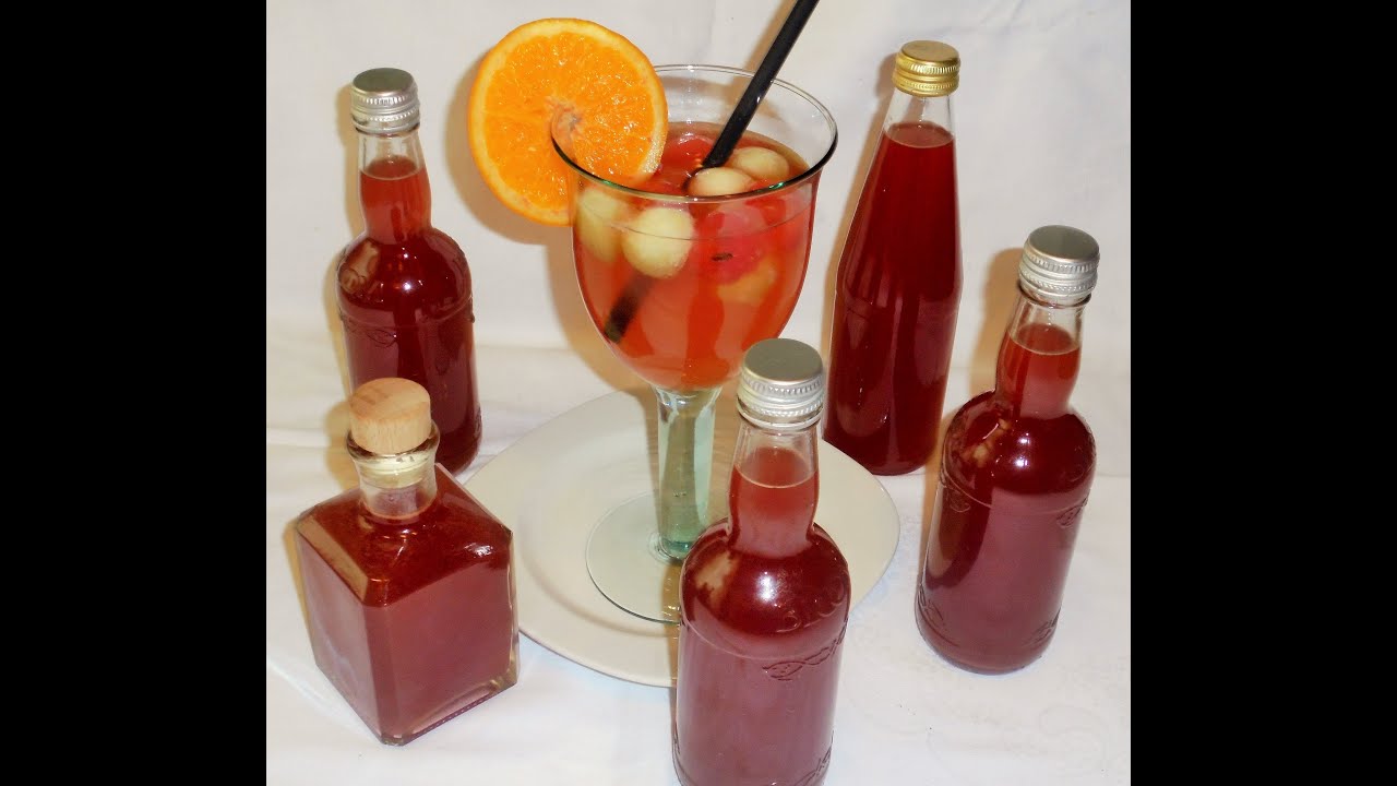 Der fruchtigste Sommerlikör für Cocktails und Longdrinks/WassermelonenLikör/LikörRezept/liqueurrecip