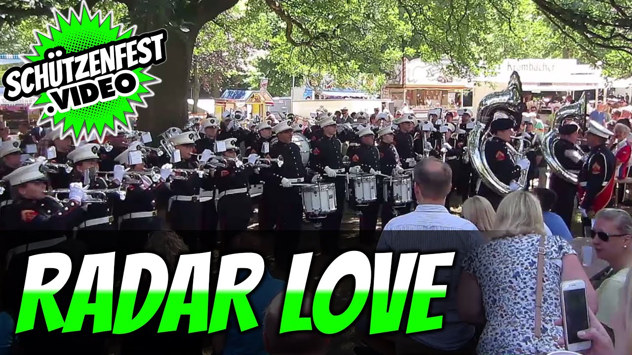 🟢 Radar Love 🎼 | Golden Earring | Iserlohner Stadtmusikanten | Marching Band | Live | Schützenfest