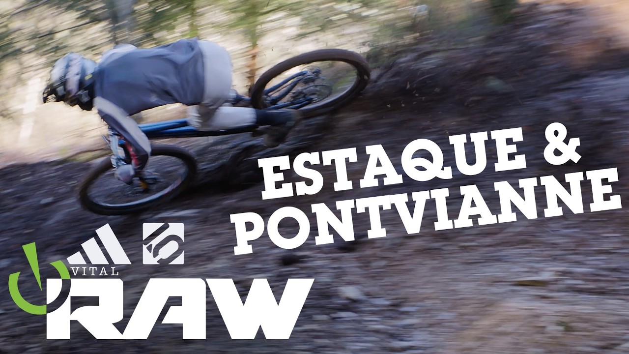 ESTAQUE & PONTVIANNE - Vital RAW