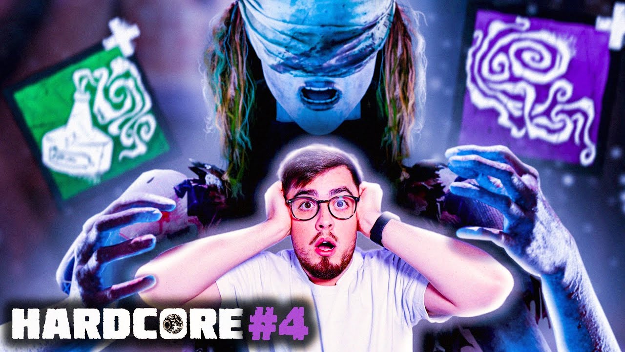 𝗧𝗨𝗡𝗡𝗘𝗟𝗘𝗗 by the most BROKEN KILLER &ndash; Hardcore Survivor S3:E4 | Dead by Daylight