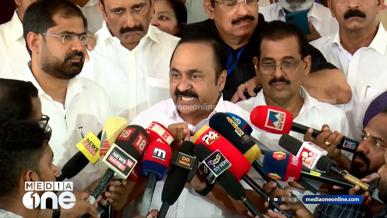 തൃശൂർ സീറ്റ് കൊടുക്കാമെന്ന് സന്ദീപ് വാര്യർക്ക് ഉറപ്പ് നൽകിയിട്ടുണ്ടോ ? വി.ഡി സതീശന്റെ മറുപടി