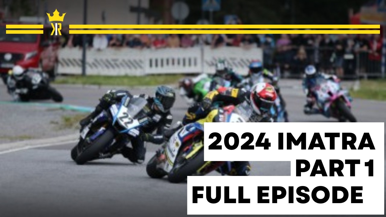2024 Imatra Part 1 | King of the Roads Ep 5 | Kostamo vs Lathi vs Dunlop