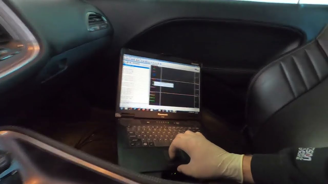 Tuning Tech. Настройка, усиление и процесс Dodge Challenger SRT Hellcat. С помощью HPtuners.