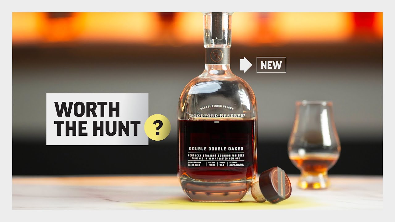 ✨WOODFORD RESERVE DOUBLE DOUBLE OAKED / Жидкий шедевр?