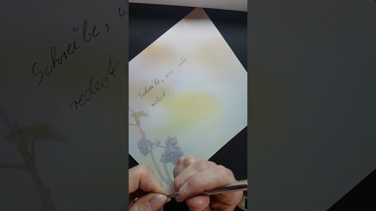 ein ganz besonderes Geschenk