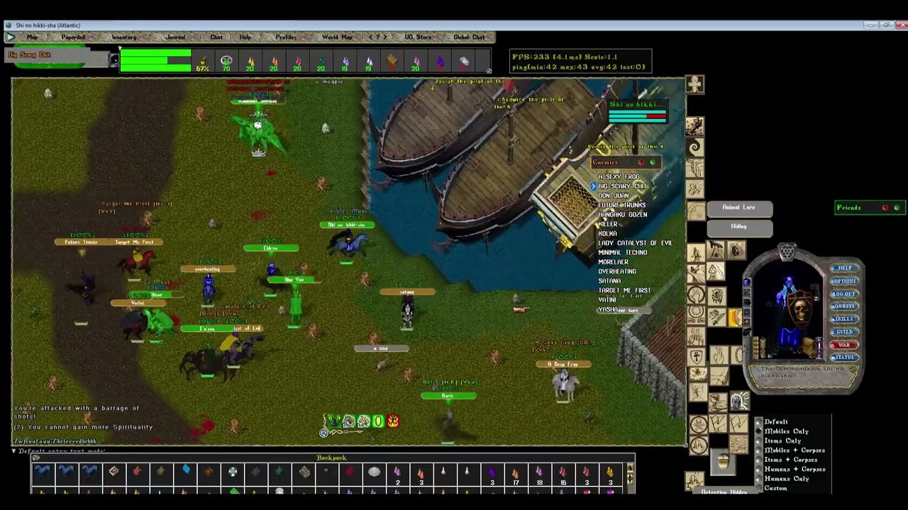Ultima online 12/14/25 PvP