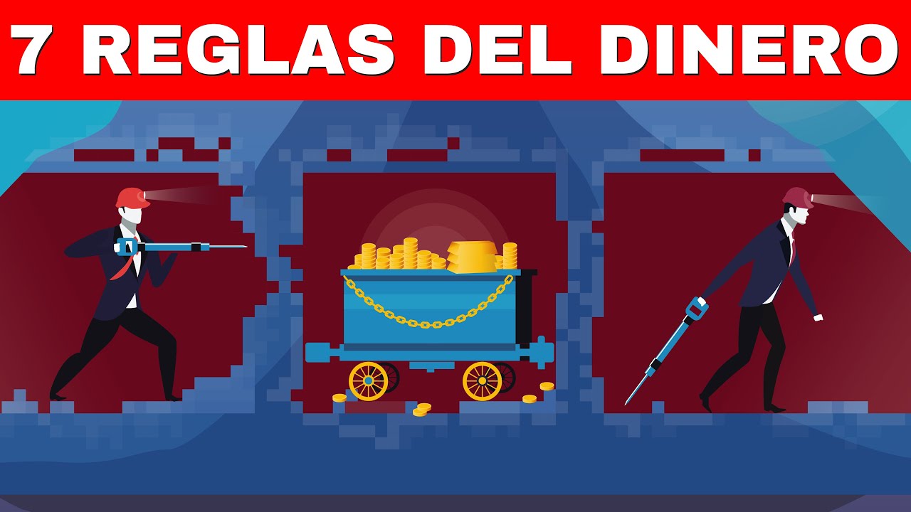 Aplica estas Reglas SENCILLAS para Ser Financieramente LIBRE (7 Reglas de Finanzas Personales)
