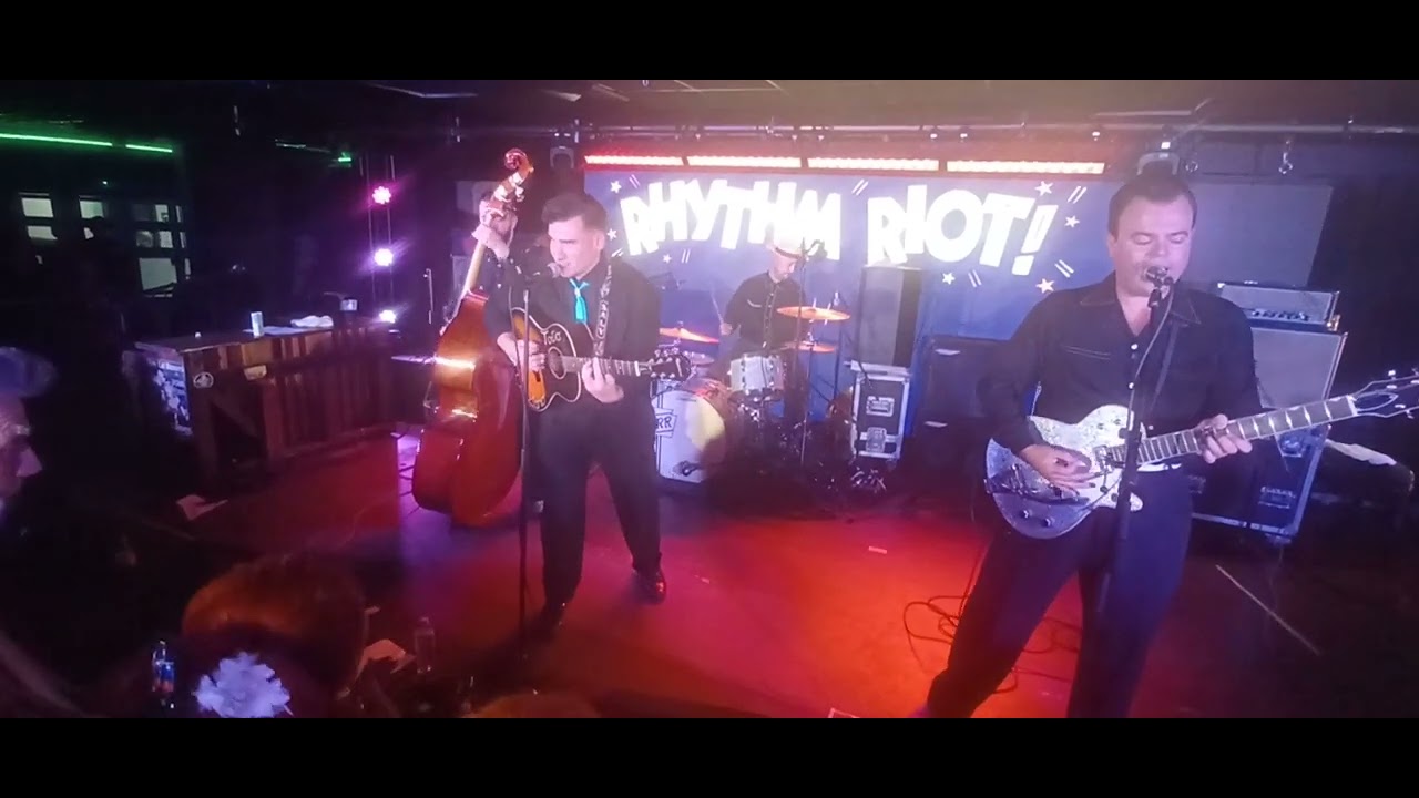 Toto and The Raw Deals - Rhythm Riot 2024