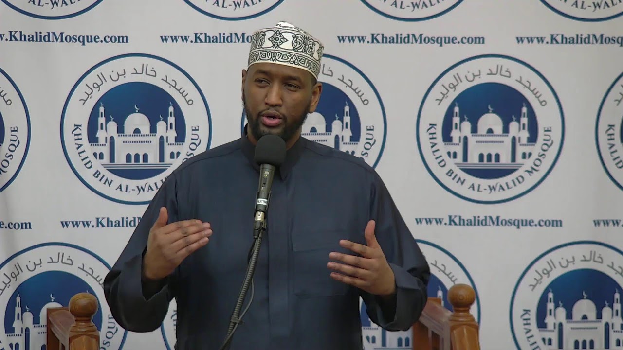 Friday Prayer Khutbah | Shaykh Samatar Mahdi
