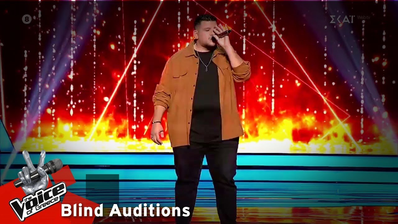 Μιχάλης Χατζηγιάννης - «Είμαι εδώ για σένα» | The Voice of Greece | 11η Σεζόν