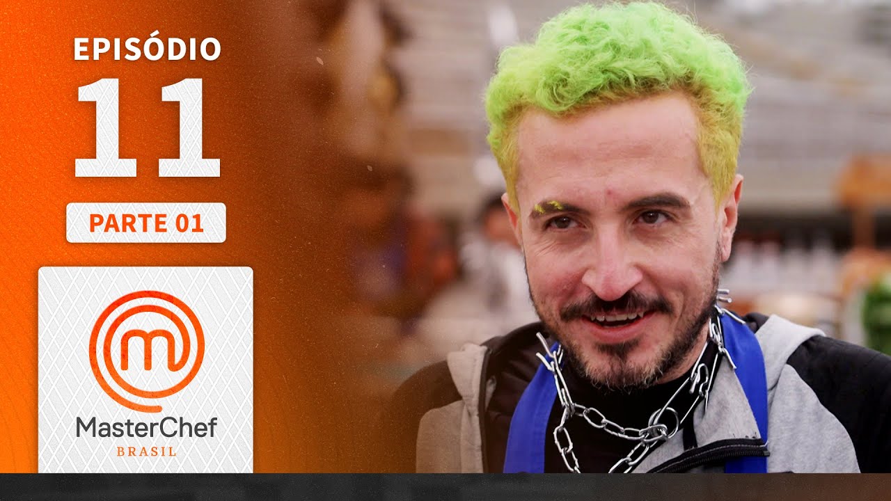 EPIS&Oacute;DIO 11 - 1/5: SAMB&Oacute;DROMO E BUNNY CHOW | TEMP 09 | MASTERCHEF BRASIL
