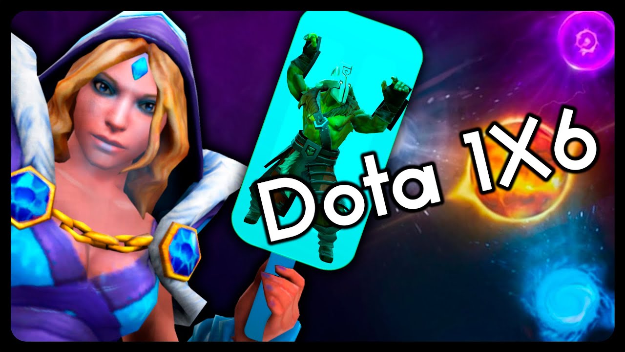 Эта усиленная сборка уничтожает атакующих в ближнем бою! Crystal Maiden в Dota 1x6