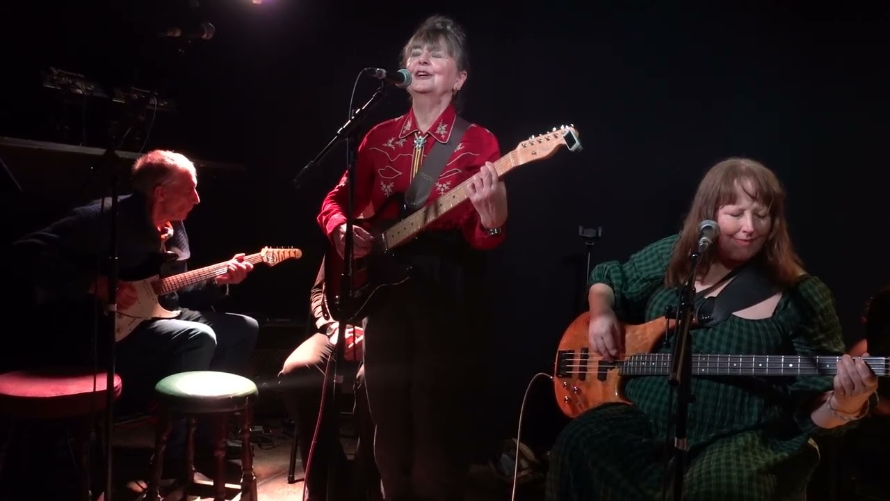 Helen McCookerybook & Friends, It Wasn't Me, The Waiting Room, London, 14/01/26