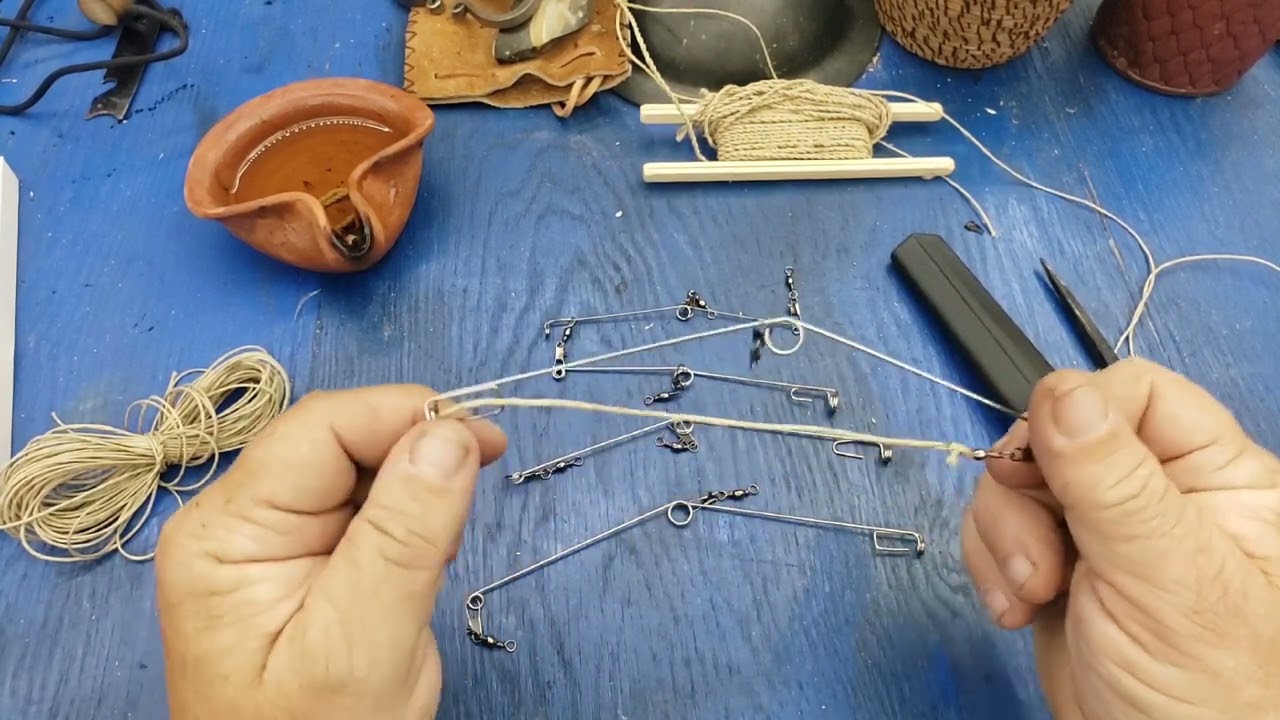 Chivao Spring Loaded Fishing Device