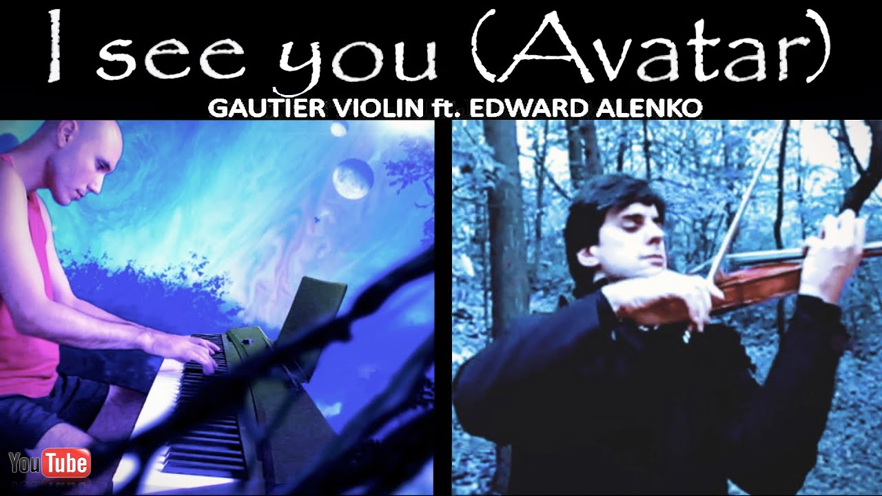 Avatar ''I See you'' Theme (Violin/Piano Cover) Marc-Andre Gautier Violin ft. Edward Alenko