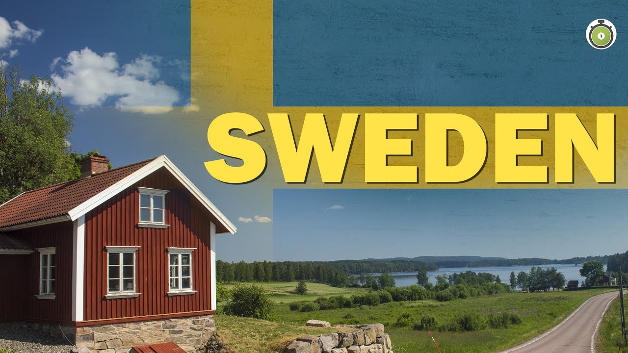 SWEDEN - History | One minute summary