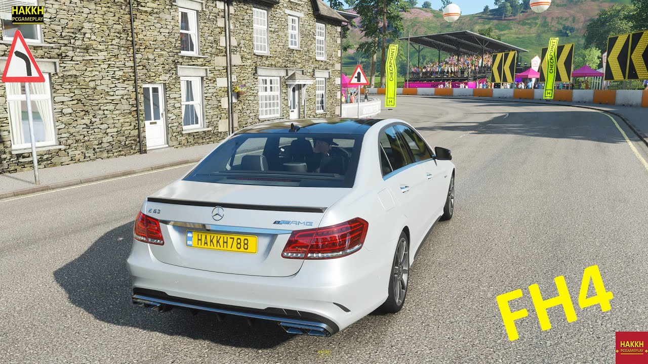 2013 Mercedes-Benz E63 AMG |Racing| - Forza Horizon 4 Gameplay 2K