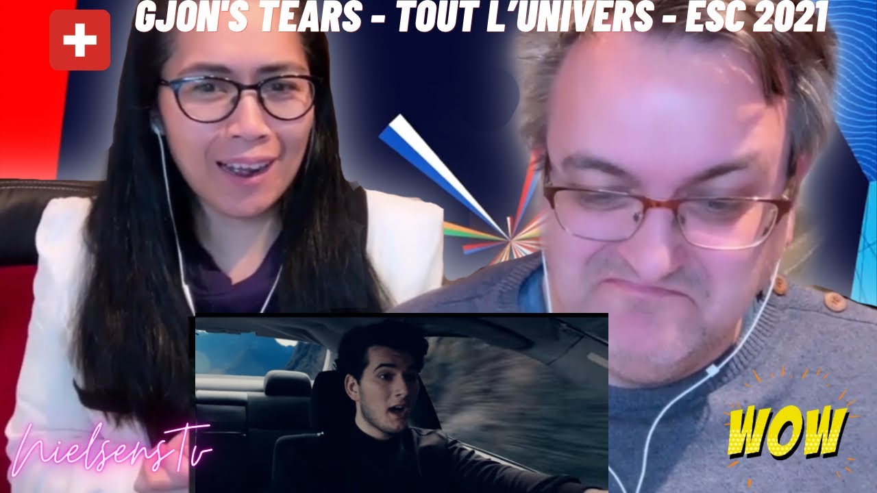 🇩🇰NielsensTv REACTS TO 🇨🇭Gjon's Tears - Tout l’Univers - ESC 2021- WOW THIS IS REALLY GOOD😱💕👏