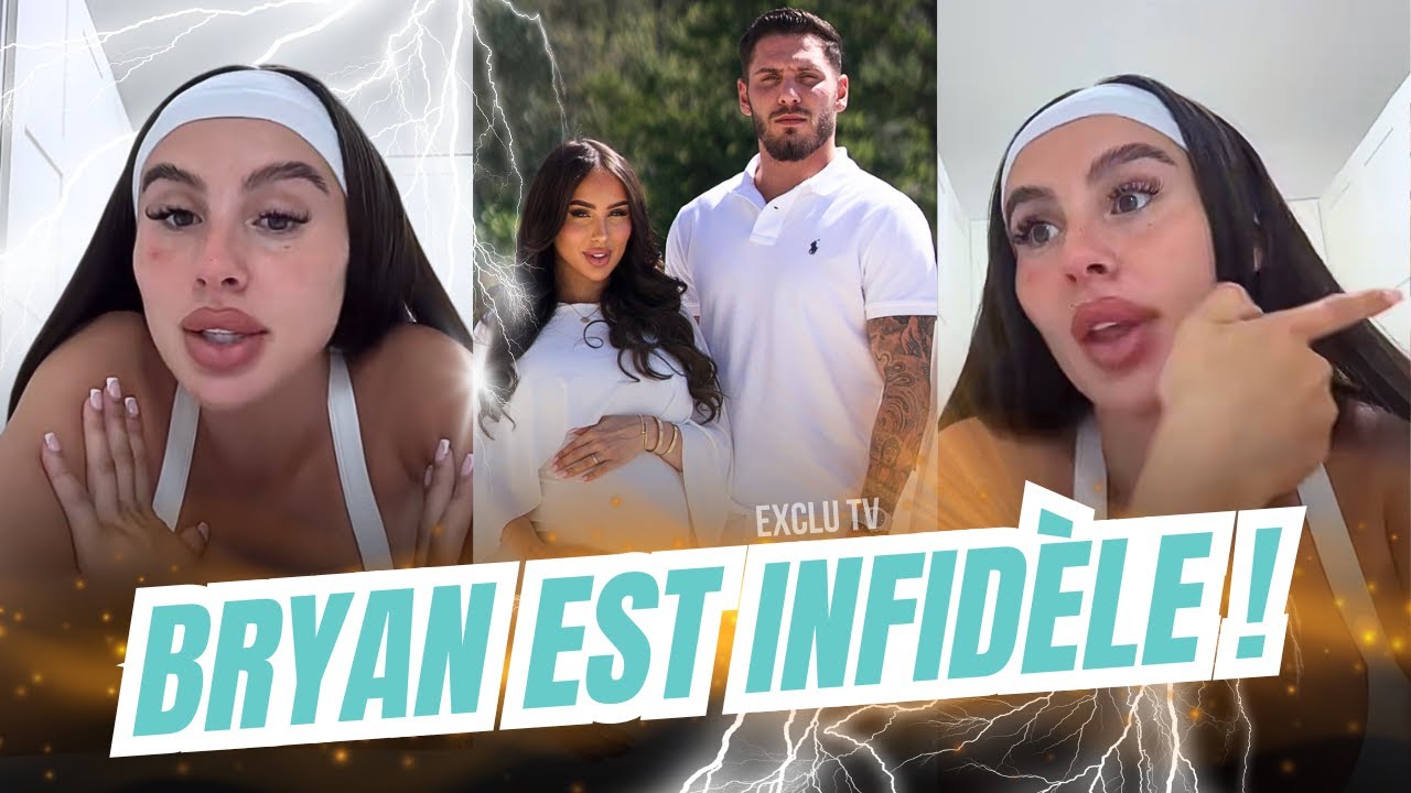 CARLA TALON TROMPÉE PAR BRYAN ALORS QU'ELLE VA ACCOUCHER 😱⚡️ 